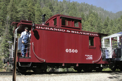 Durange & Silverton Narrow Gauge Railroad