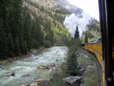 Durange & Silverton Narrow Gauge Railroad