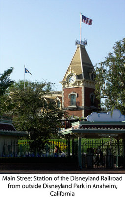 Disneyland on March 5, 2008