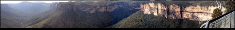 Grose Valley from Evans Lookout
