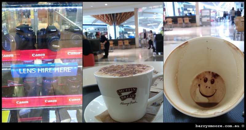 Camera + Coffee = Bliss