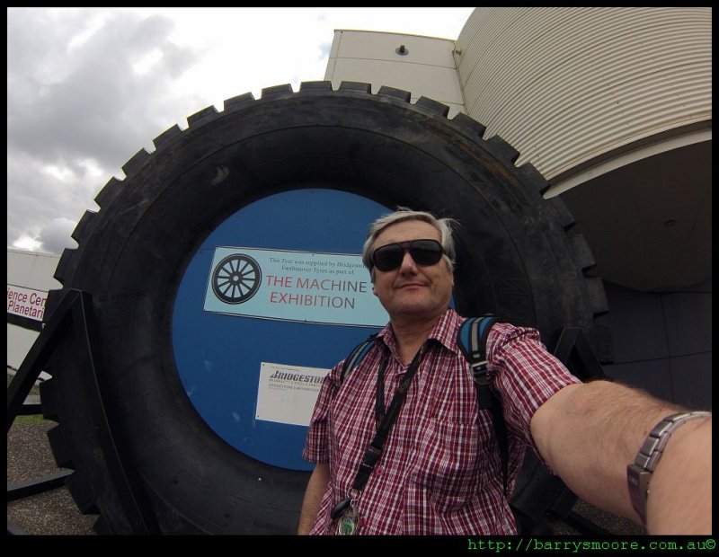 Wollongong Science Centre - Big Tyre