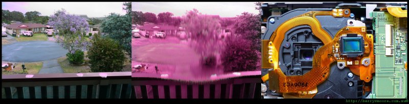 Panasonic TZ2 sensor fault