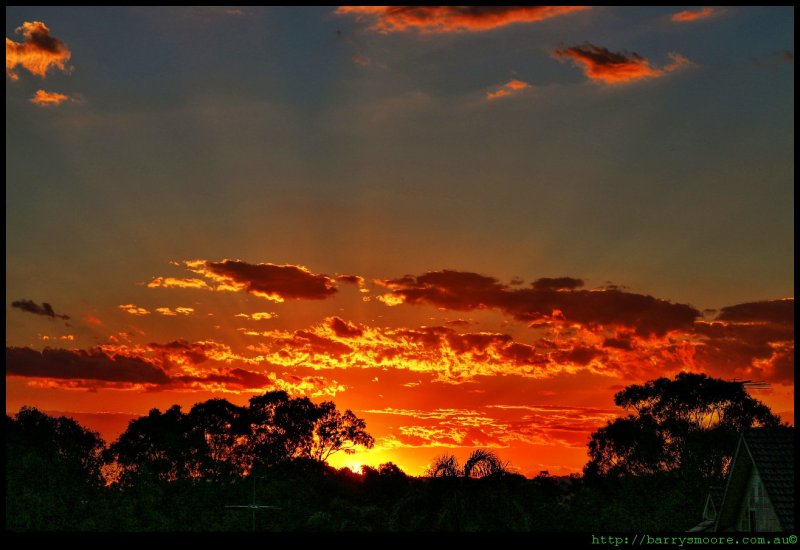 Eternal Sunshine of the Sunset
