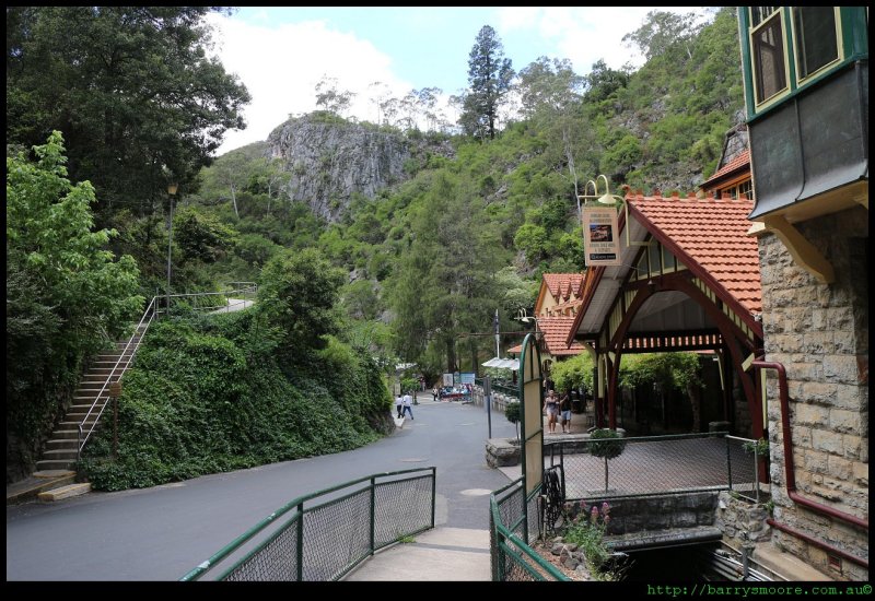 Jenolan Caves looking towards Grand Arch