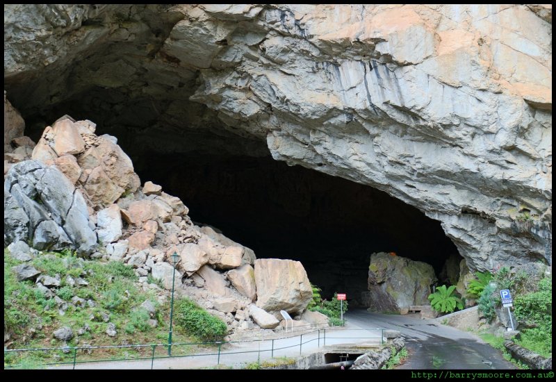 The Grand Arch - Jenolan Caves