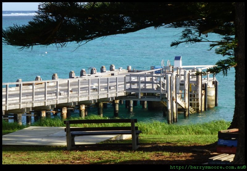 Lord Howe Island - Jetty