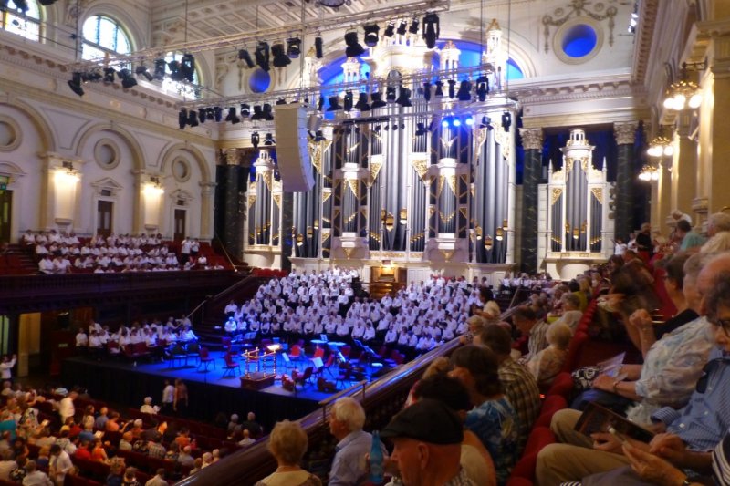 Messiah recital - Sydney Town Hall