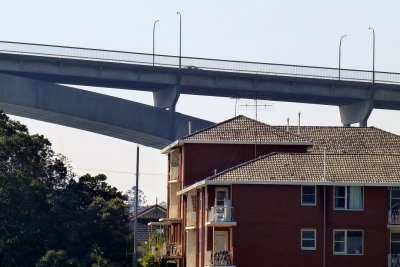 Gladesville Bridge CU