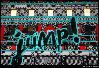 Jump - Vivid Sydney 2013 at Customs House