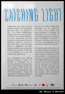 Catching Light - Campbelltown Art Gallery