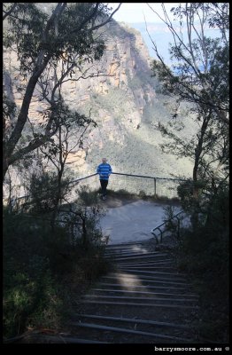 Leura lookout