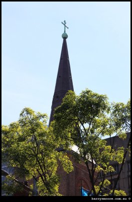 St James Church - spire