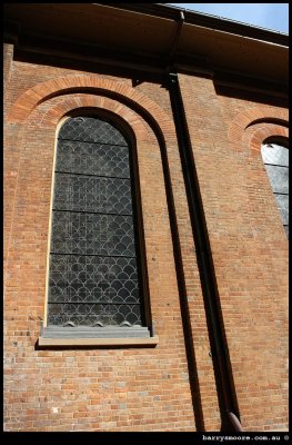 St James Church - North wall (side)