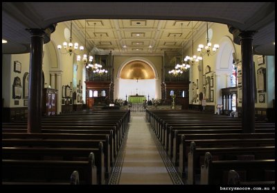 St James Church - Main Aisle