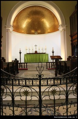 St James Church - Altar