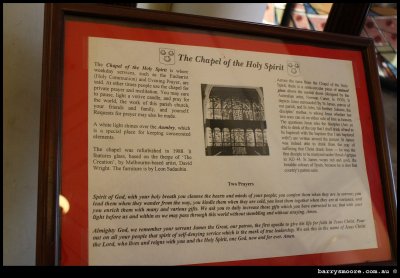 St James Church - chapel info.