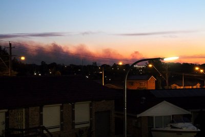 Sydney Bushfires - 17 Oct 2013