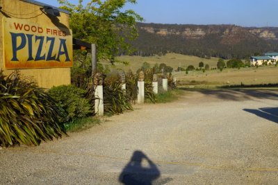 Traditional Italian Pizza in the Blue Mountains