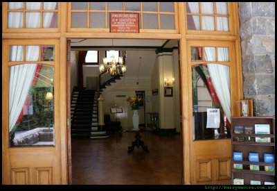 Jenolan caves House - main entrance