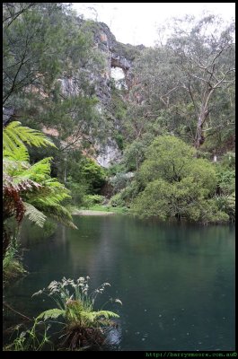 Charlotte Arch at Jenolan Caves