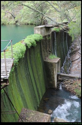 Blue Lake Dam - Jenolan Caves