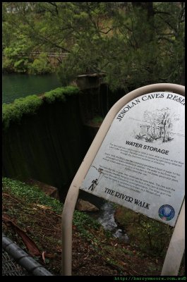Information Sign about the Dam