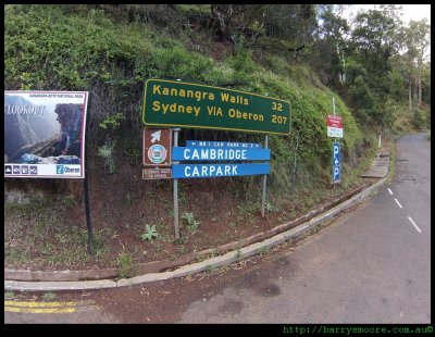Sydney via Oberon - Jenolan Caves