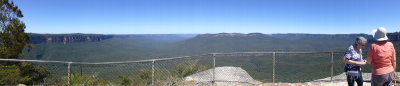 Sublime Point Lookout, Leura Blue Mountains