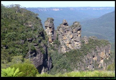 Three Sisters = Katoomba