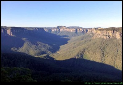 Grose Valley from Evans lookout