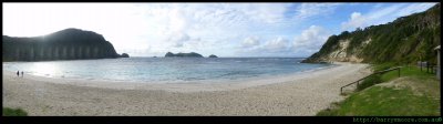 Ned's beach panorama