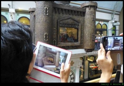 Sydney - Darling Harbour and Queen Victoria Building