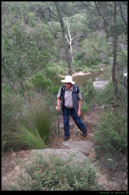 Above the Bargo river