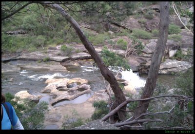 Bargo River - rock pools