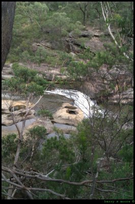 Bargo river - small waterfall