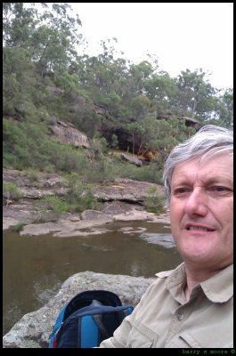 Selfie - Barry and Bargo River
