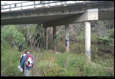 Bridge on Bargo river near Tahmoor