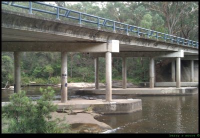 Bridge on Bargo river near Tahmoor