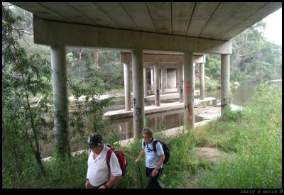 Bridge on Bargo river near Tahmoor