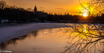 Stratford Sunset I