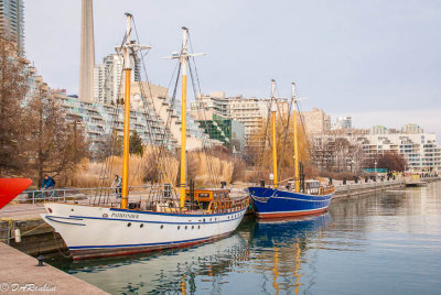 Winter Docked