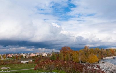 Clouds over Port Union