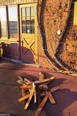 Staves Pile