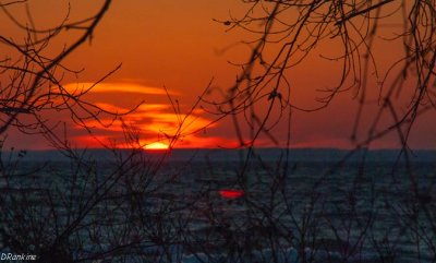 In a moment, twilight