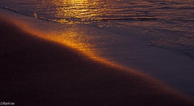 Sunlight on Sand