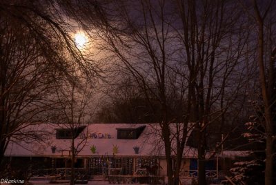 Moonlight and Island Cafe
