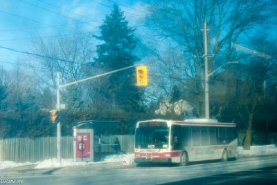From a Bus