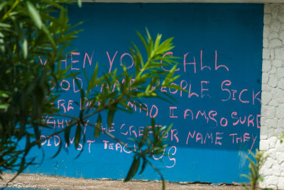 Writing On the Wall