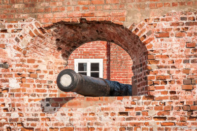 Fort Charles' Silenced Gun